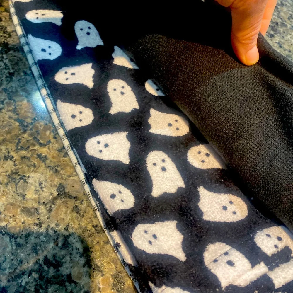 Storehouse set of 3 Halloween ghost towels! 3 different prints. NWT